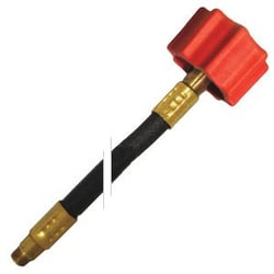 Picture of AP MER425H15P High Flow LP Gas Pigtail Hose 15 Inch RV Propane