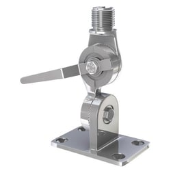 Picture of Shakespeare 4187-BX Stainless Steel Ratchet Antenna Mount with Handle