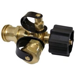 Picture of AP ME422P Extend-A-Flow Propane Tee Adapter with Type 1 ACME Connection