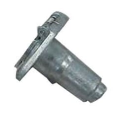 Picture of Pollak 12720 6-Way Round Socket with Rubber Boot