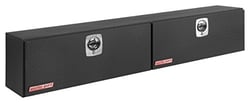 Picture of Weather Guard 391-52-02 Super-Side Aluminum Truck Tool Box Textured Matte Black