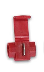Picture of WirthCo 80427 Heat Shrink Butt Connectors 22-18 Gauge Red 100-Pack