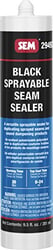 Picture of SEM Products 29492 Sprayable 1K Seam Sealer - Black