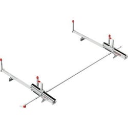 Picture of Weatherguard 2271-3-01 Full-Size Van Drop-Down Ladder Rack Single Side