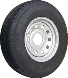 Picture of Loadstar Tires 34947 ST235/80R16 Tire and Wheel Assembly 8-Lug Modular Silver