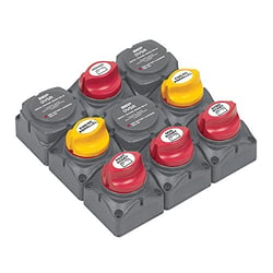 Picture of BEP Marine 719-140A-DVSR Battery Distribution Cluster Triple Outboard 4 Banks