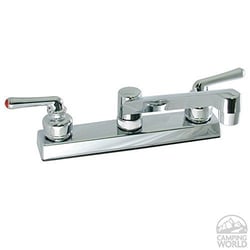 Picture of Valterra PF211327 Phoenix DuraPro Two Handle RV Kitchen Faucet 8" Chrome