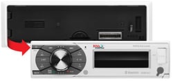 Picture of Boss Audio Systems MR632UAB Marine Bluetooth Digital Media Receiver with USB/SD