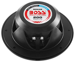 Picture of Boss Audio Systems MR62B 6.5" Marine Speakers 200W Black Pair