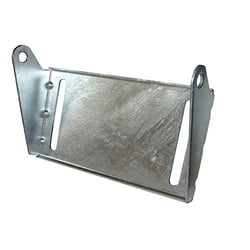 Picture of C.E. Smith 10305G40 Galvanized Panel Bracket 12 Inch Keel Roller