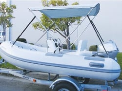 Picture of Carver Covers V4278U 2 Bow Bimini Top 74-84 Inches