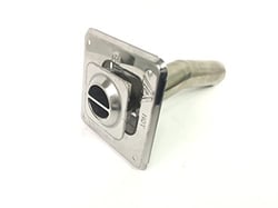 Picture of Dometic 31809 Furnace Exhaust Vent Door Assembly