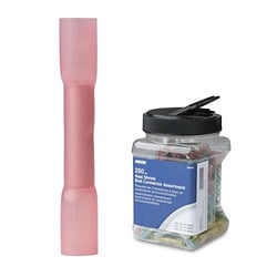 Picture of Ancor 309001 Heat Shrink Butt Connectors 22-18 AWG 250-Pack Jar