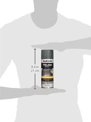 Picture of VHT TSP102 Trunk Spatter Paint Black & Aqua 11 oz Aerosol