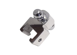 Picture of Fastway 42-00-2825 Flash-E Series HD Adjustable Aluminum Ball Mount 8" Drop 2.5" Shank