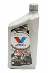 Picture of Valvoline 822350 VR1 Racing SAE 50 High-Performance Motor Oil 1 Quart (Case of 6)