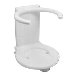 Picture of Taco Metals P01-2010W Single Tumbler Holder with Suction Cup Mount