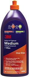 Picture of 3M 36106 Perfect-It Gelcoat Medium Cutting Compound + Wax, 1 Quart