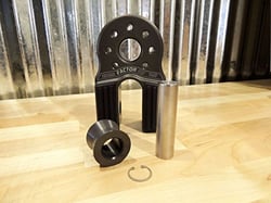 Factor 55 00090-06 FlatLink XXL Winch Shackle Mount Gray — image 3