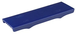 Picture of C.E. Smith 16873 Flex Keel Pad Blue 12" x 3" Boat Trailer Protection