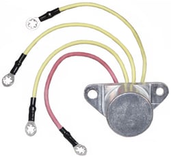 Picture of Arco Starting & Charging AR104 4-Wire Rectifier for OMC Outboard Motors