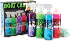 Picture of Babe's Boat Care BB7500 Complete Boat Care Kit with 5 Cleaners and Towel