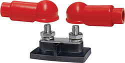 Picture of Blue Sea Systems 2019 PowerBar Dual Bus Bar 200A with Insulator Covers