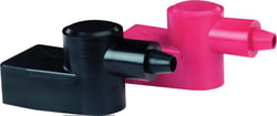 Picture of Blue Sea Systems 4005 Cable Cap Standard Small Pair Red/Black
