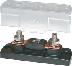 Picture of Blue Sea Systems 5001 Mega/AMG Fuse Block 100-300A with Cover