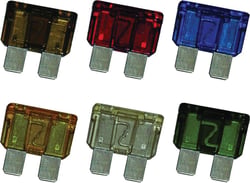 Picture of Blue Sea Systems 5243 ATO/ATC Blade Fuse 20 Amp 2-Pack