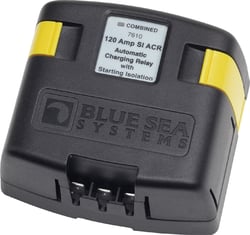 Picture of Blue Sea Systems 7610 SI Series Automatic Charging Relay 12V/24V 120A