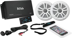 Picture of Boss Audio Systems ASK902B6 500W Bluetooth Amplifier Marine Speaker System Kit
