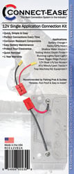 Picture of Connect-Ease RCE12VB1K 12V Battery Connection Kit with Quick Disconnect