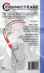 Picture of Connect-Ease RCE12VBCHK 12V Trolling Motor Connection with Charging Leads