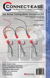 Picture of Connect-Ease RCE36VBCHK 36V Trolling Motor Battery Connection System with Onboard Charging