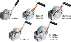 Picture of Dutton-Lainson 14627 Plated Pulling Winch for Boat Trailers