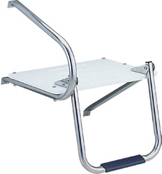 Picture of Garelick 19535 EEz-In Swim Platform with Fold Down Ladder for Outboard Motors