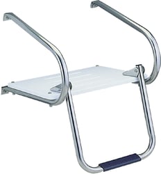 Picture of Garelick 19545 EEz-In Swim Platform with Fold Down Ladder for I/O Motors