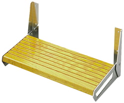 Picture of Garelick 26015 Cockpit Foot Rest 15in Wide Aluminum Marine Step