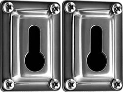 Picture of Garelick 76000 Shur-Loc Ladder Catches Pair for Marine Boarding Ladders