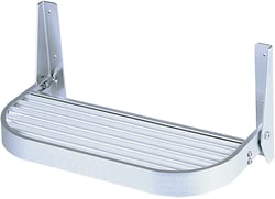 Picture of Garelick 27316 EEz-In Rounded White Vinyl Foot Rest