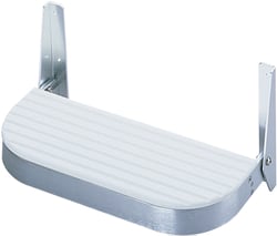 Picture of Garelick 27415 Aluminum Foot Rest with Polymer Step - 15 Inch