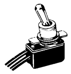Picture of Sierra TG21050-1 Heavy Duty Toggle Switch On/Off SPST with 6" Wire Leads