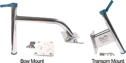 Picture of Marinetech Products KPB30B 3 Inch Bow Mount for Panther King Pin Shallow Water Anchor