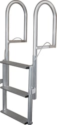 Picture of Jif Marine DJX5 Retractable Dock Lift Ladder 5 Step Aluminum