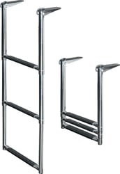 Picture of Jif Marine DMX3 Stainless Steel Telescoping Swim Ladder 3-Step