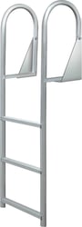 Picture of Jif Marine DJW4W 4-Step Hinged Dock Ladder with Wide 4" Steps