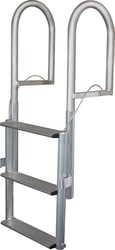 Picture of Jif Marine DJX5W 5-Step Retractable Dock Lift Ladder with Wide 4" Steps