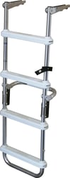 Picture of Jif Marine DUG 4-Step Folding Deck Ladder