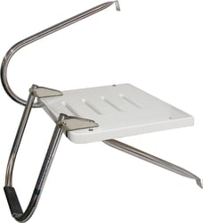 Picture of Jif Marine EEQ1 Outboard Transom Platform with One-Step Ladder